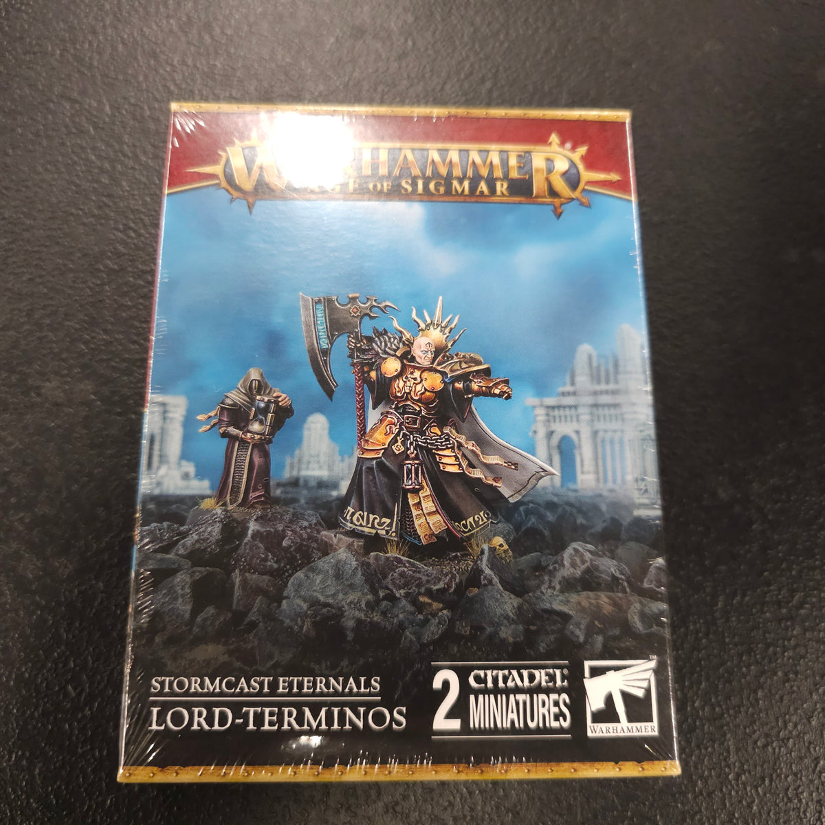 Actual box of Lord-Terminos — lot 020