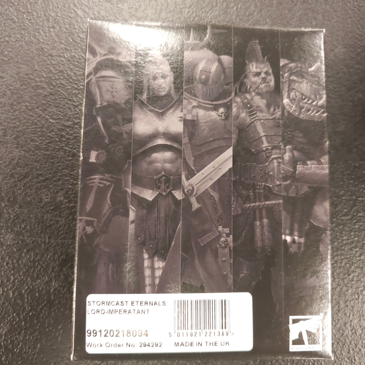 Actual box of Lord-Imperatant — lot 023