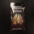 Actual packaging of Gnarlwood: Fearsome Fortress Rivals Deck — lot 038