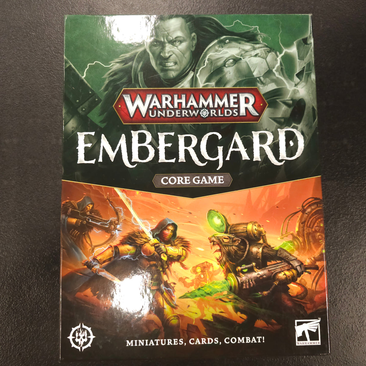 Actual Embergard Core Game box front