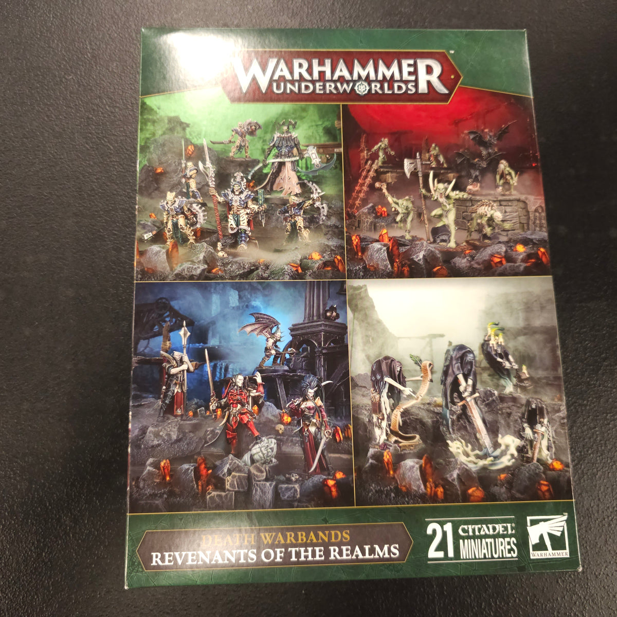 Actual Revenants of the Realms box front