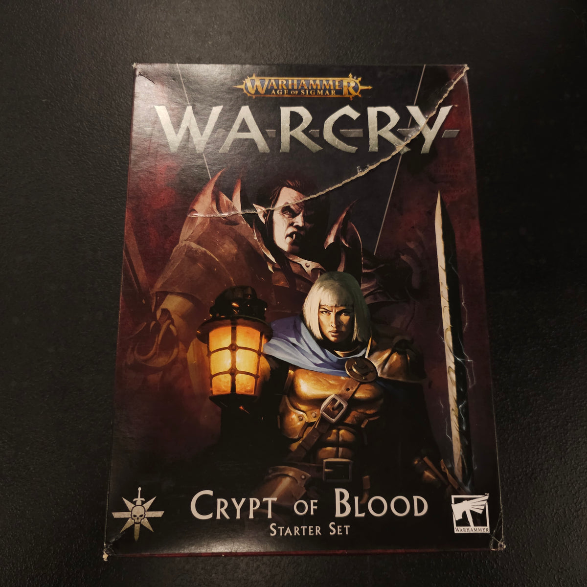 Actual Crypt of Blood Starter Set box front