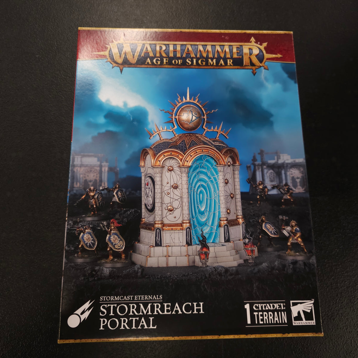 Actual Stormreach Portal box front
