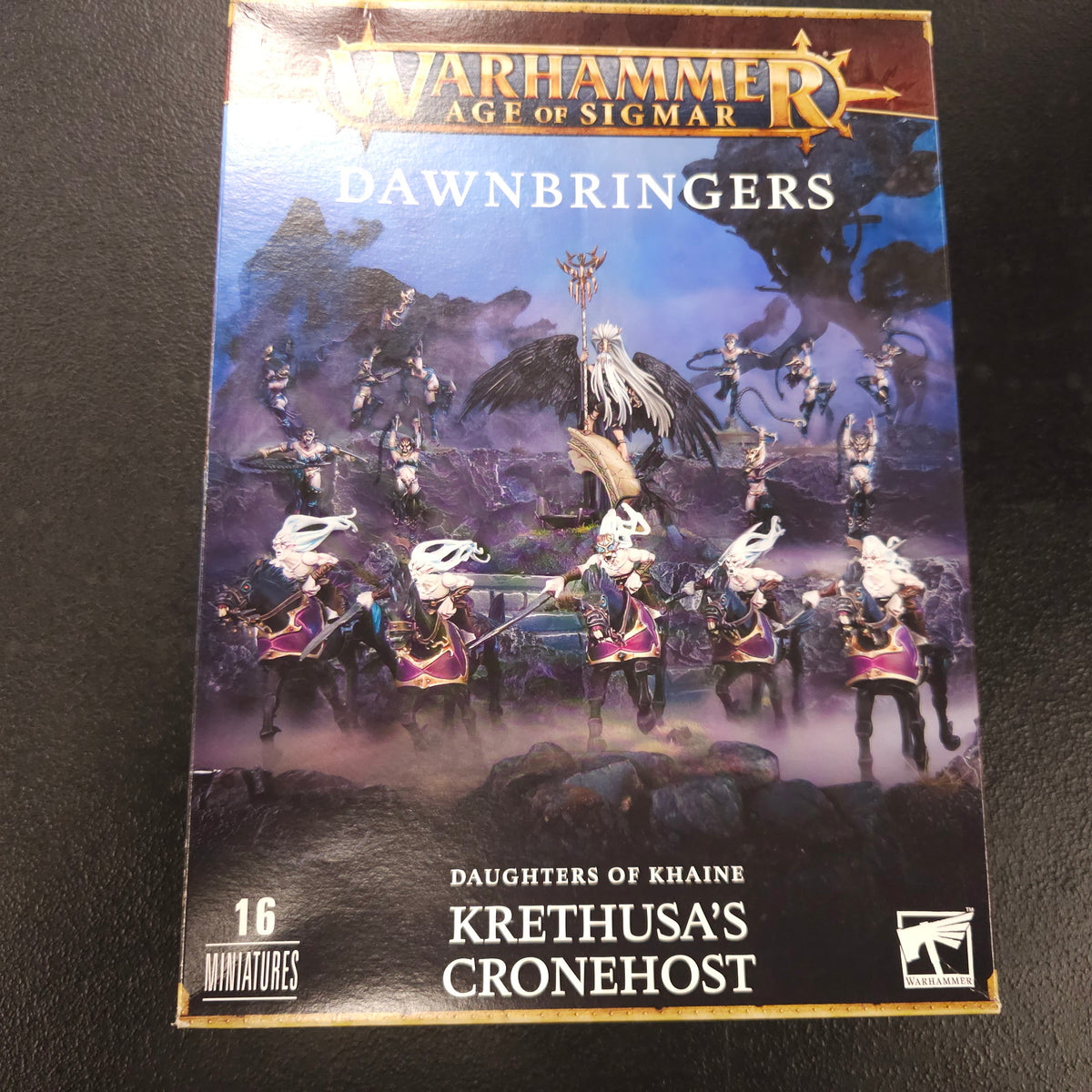 Actual Krethusa's Cronehost box front