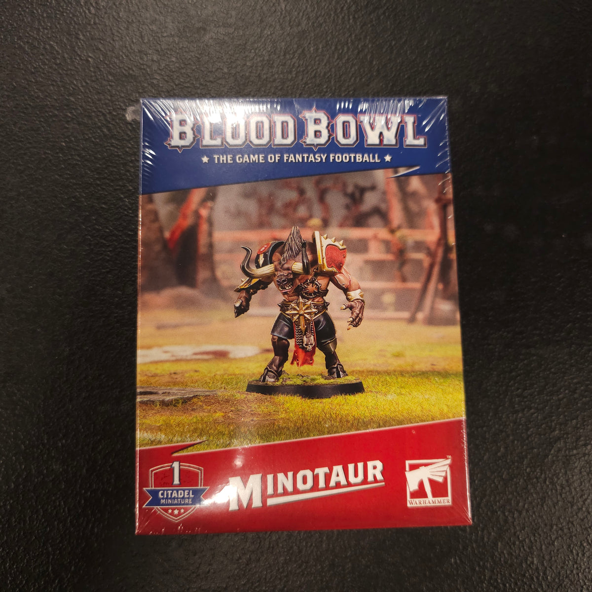 Actual Minotaur box front