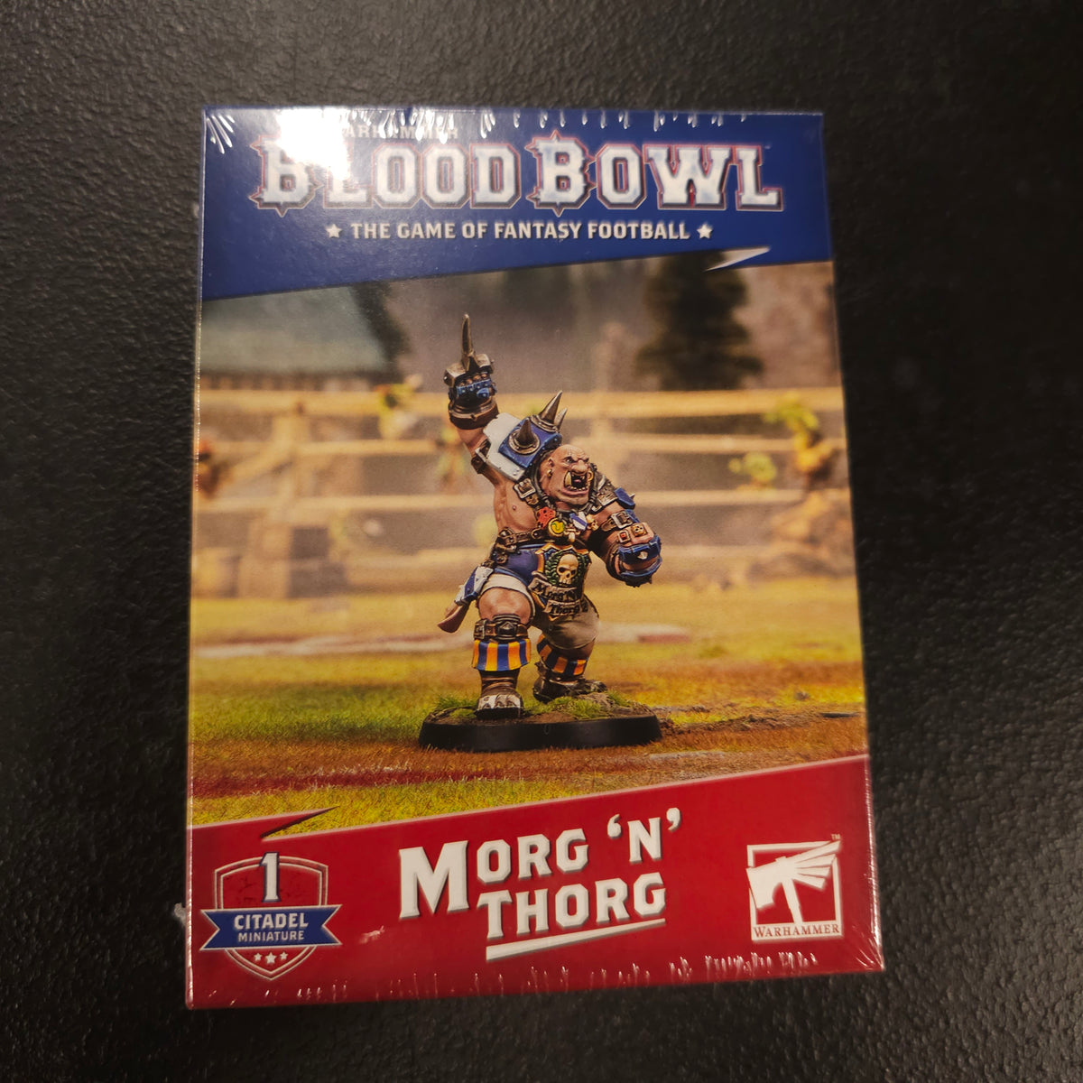 Actual Morg 'N' Thorg box front