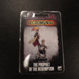 The Prophet of the Redemption - actual retail packaging, front view