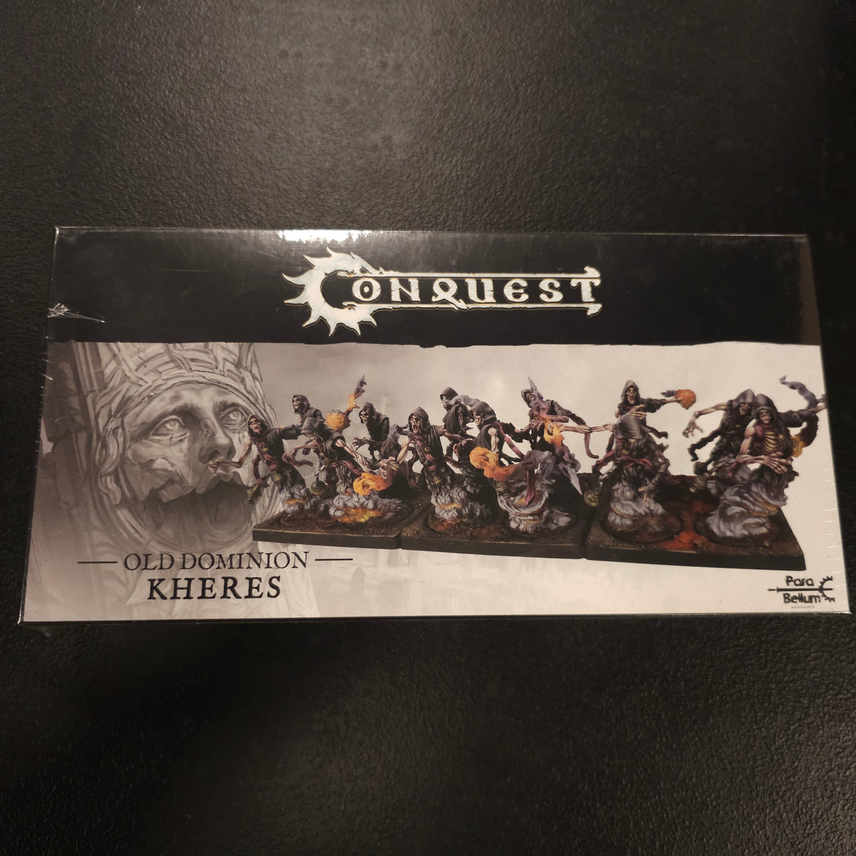 Kheres - actual retail packaging, front view