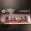 Legionnaires - actual retail packaging, front view