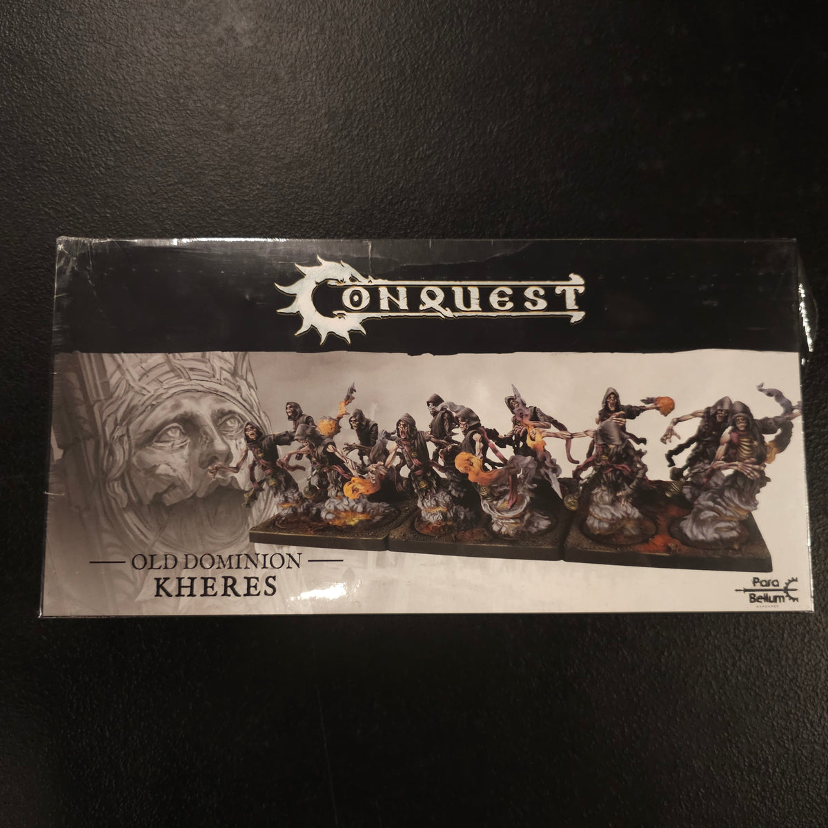 Kheres - actual retail packaging, front view