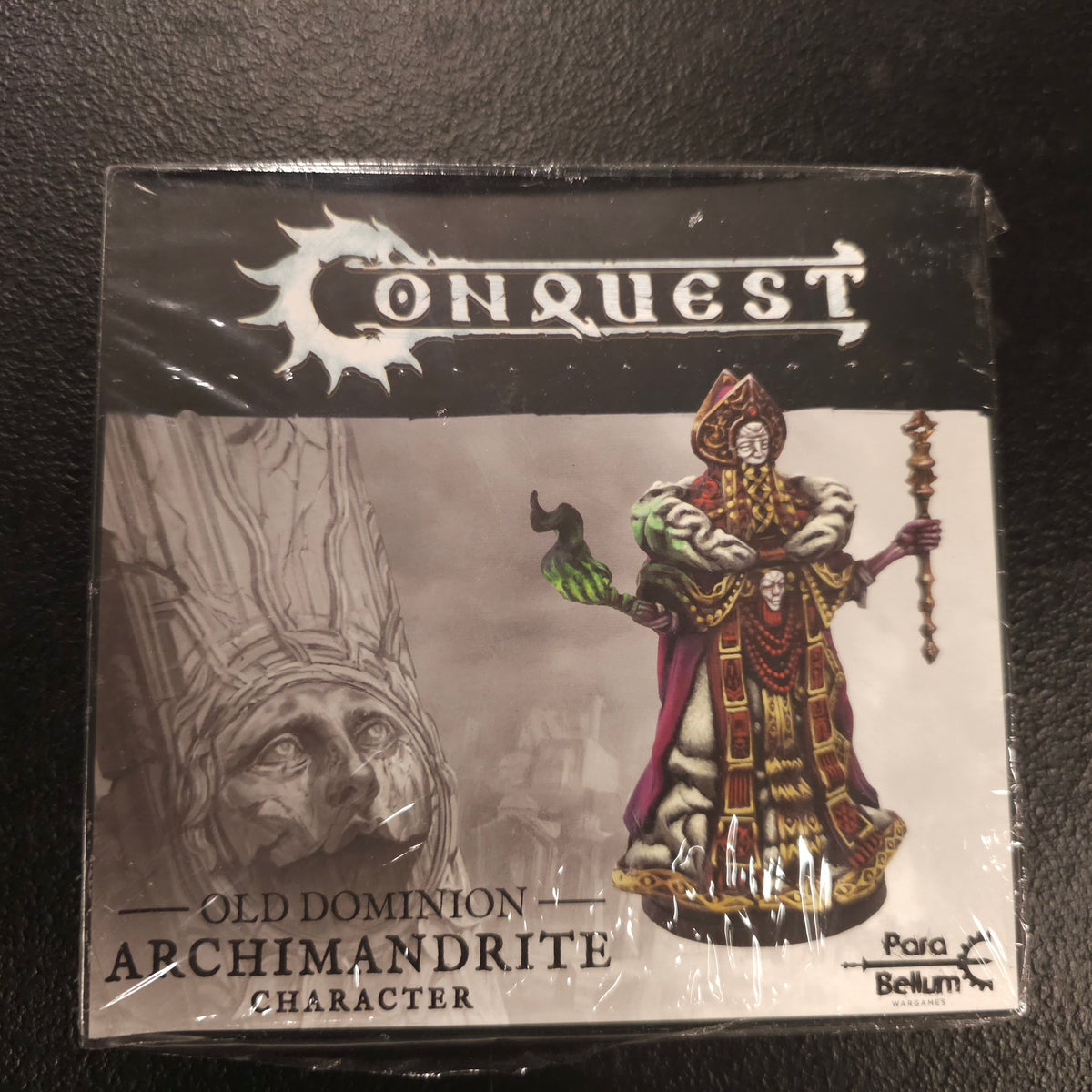 Archimandrite - actual retail packaging, front view