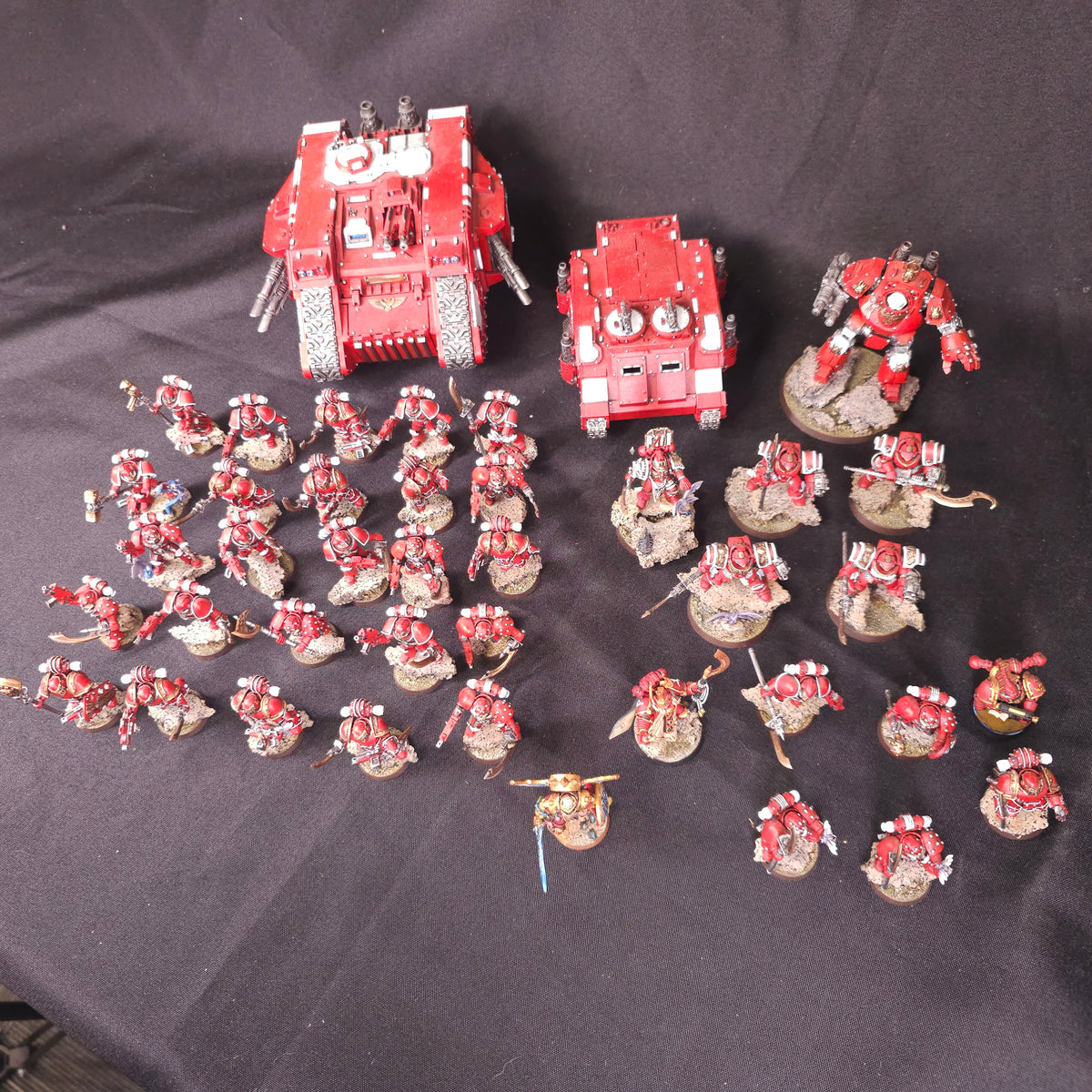 Thousand Sons L003 — whole-lot overview