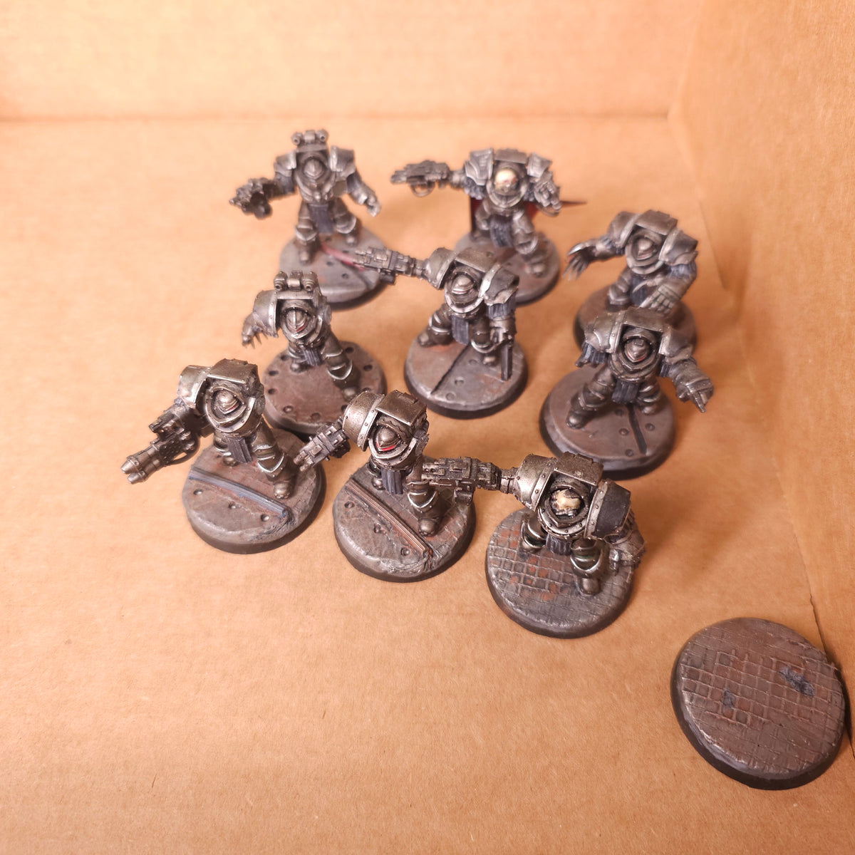 Legiones Astartes L006 — whole-lot overview