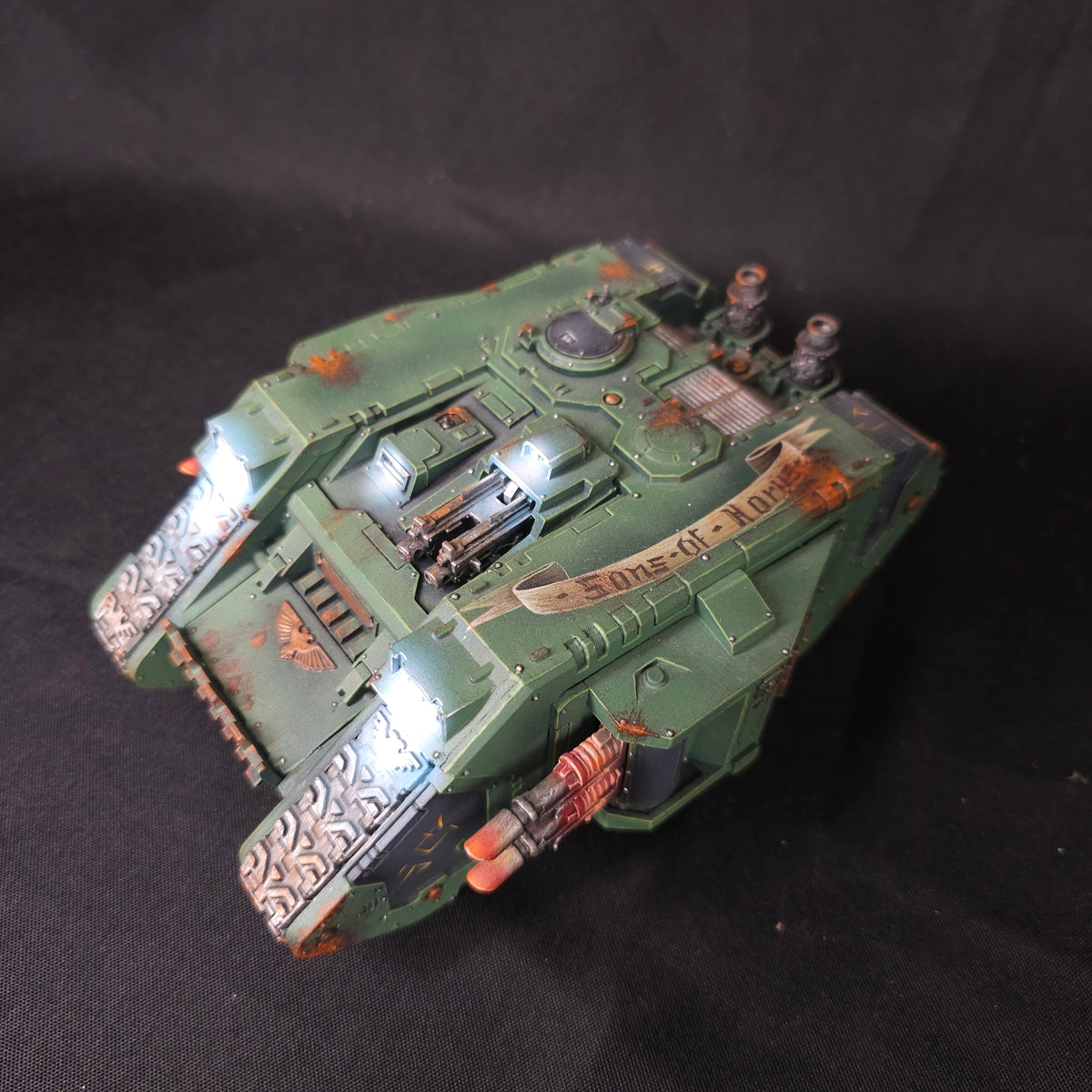 Sons of Horus L018 — whole-lot overview