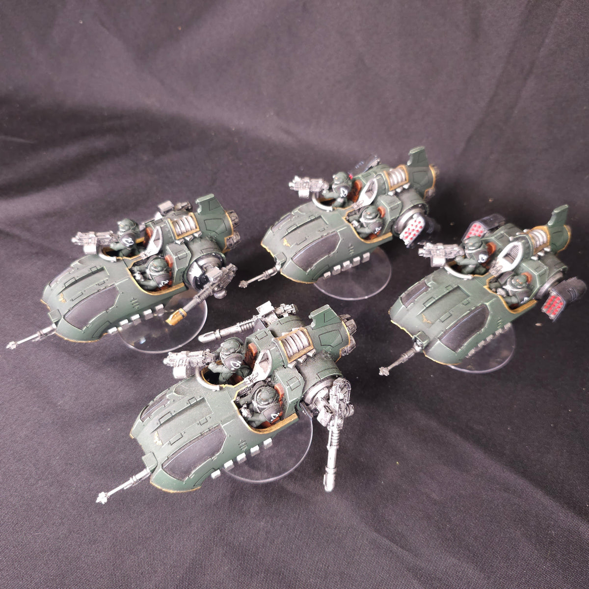 Sons of Horus L021 — whole-lot overview