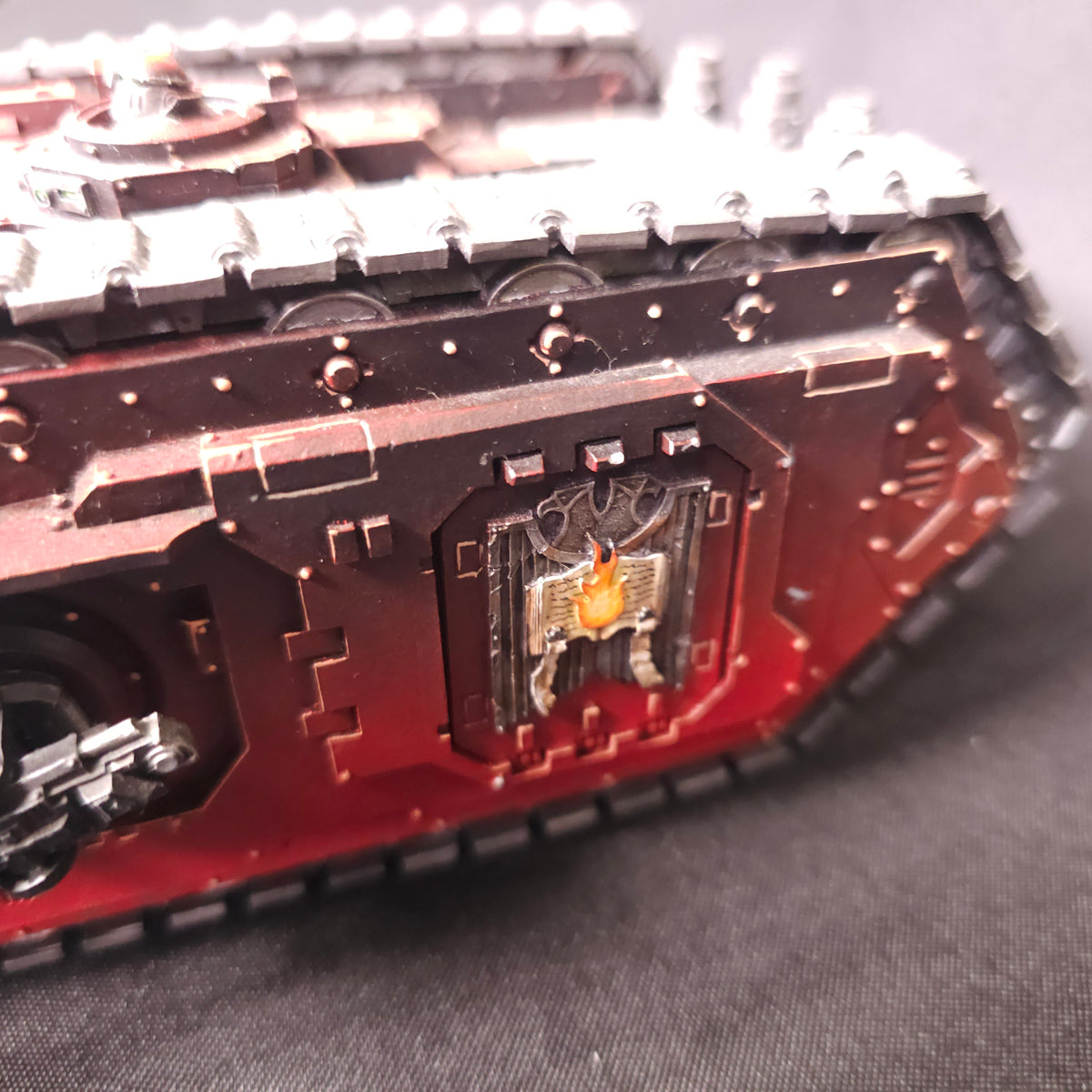 Word Bearers L027 — detail or alternate view 3