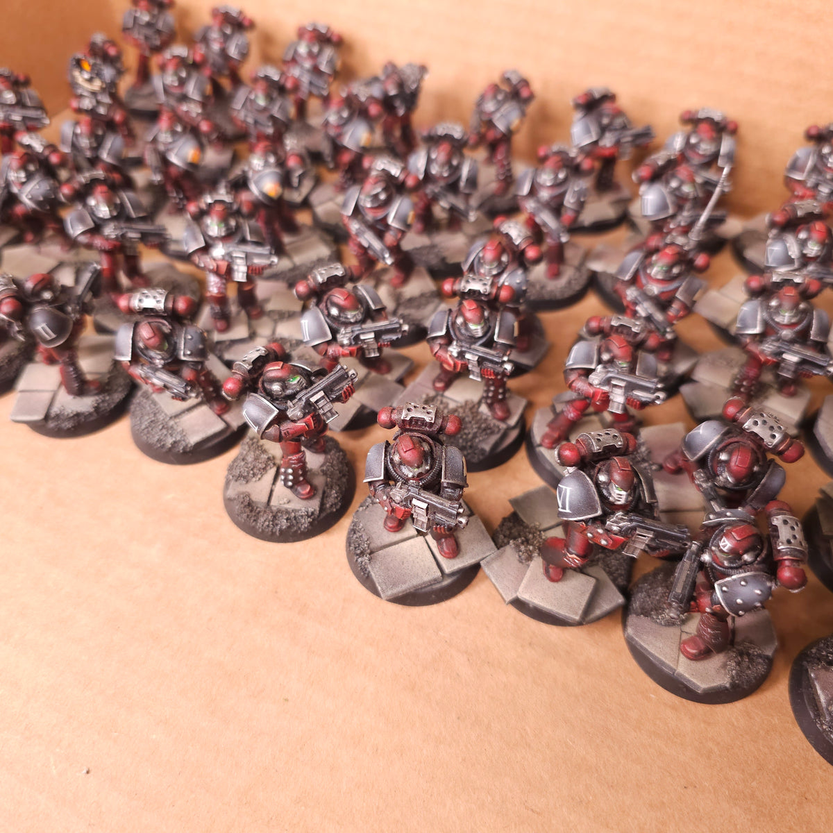 Word Bearers L034 — detail or alternate view 2