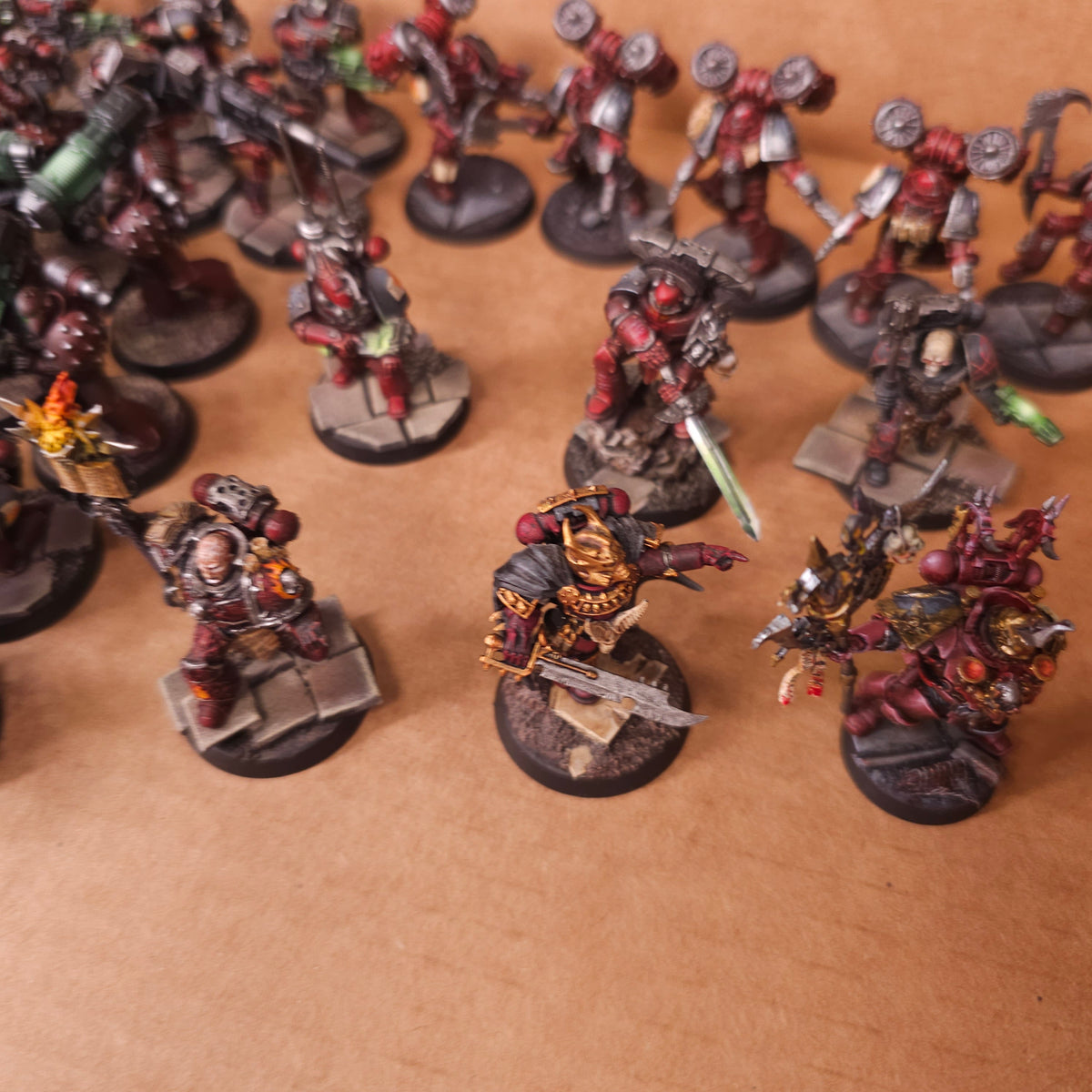 Word Bearers L040 — detail or alternate view 6