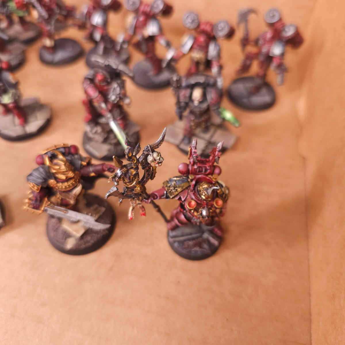 Word Bearers L040 — detail or alternate view 7