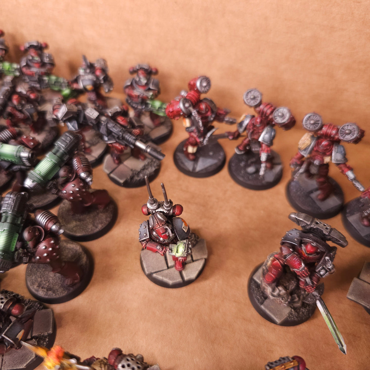 Word Bearers L040 — detail or alternate view 9