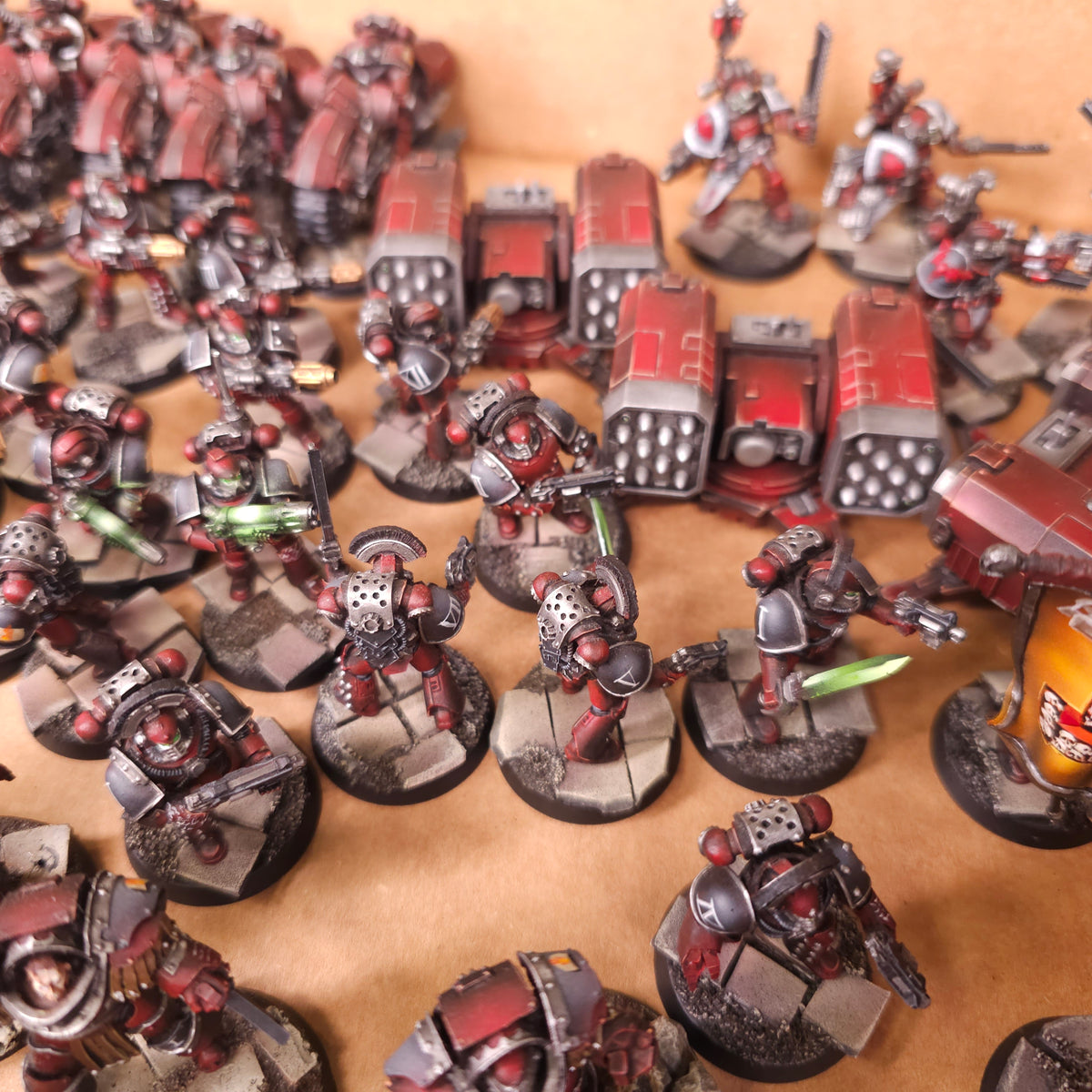 Word Bearers L041 — detail or alternate view 8