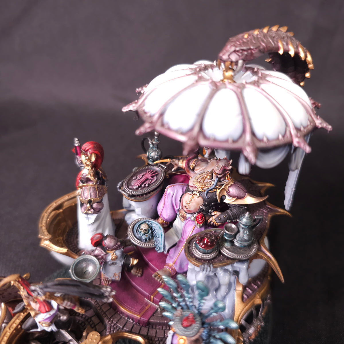 Hedonites of Slaanesh L043 — detail or alternate view 2