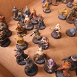 Painted Cultist Infantry Collection - Lot 1 - detail view 3