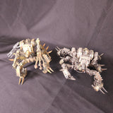 Painted Defiler Pair - Brass and Steel - full lot