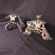 Painted Defiler Pair - Black and Bone - full lot