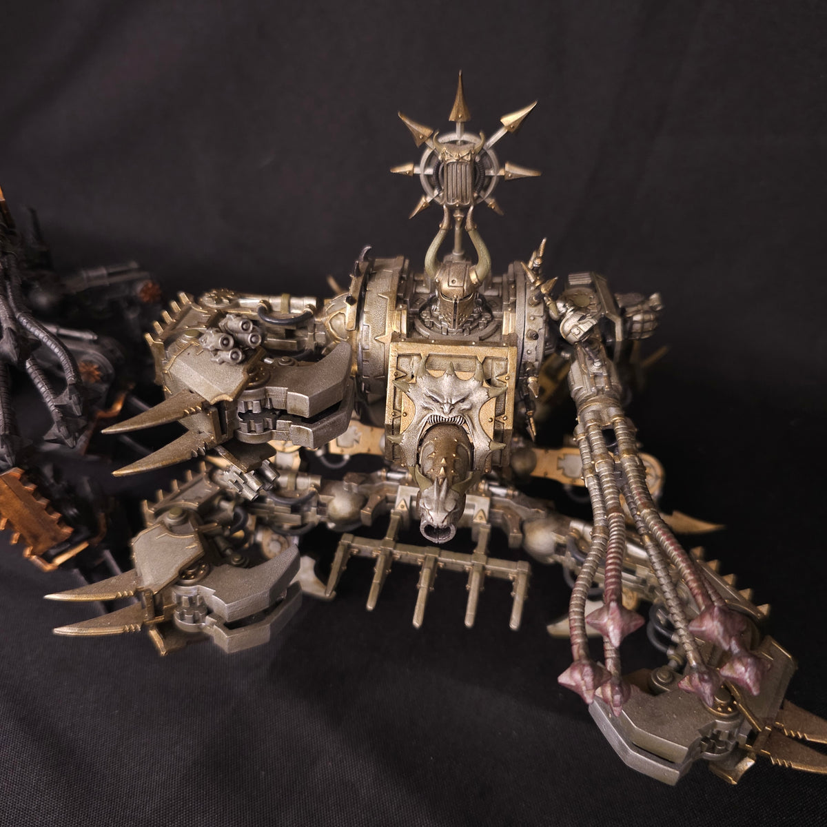 Painted Defiler Pair - Black and Bone - detail view 2