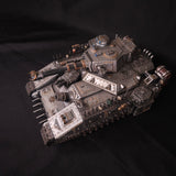 Painted Chaos-Converted Baneblade - full lot