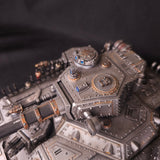 Painted Chaos-Converted Baneblade - detail view 3