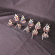 Painted OOP Metal Raptor Collection - full lot