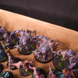 Painted Mutated Infantry and Possessed Warband - detail view 3