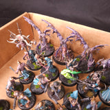 Painted Mutated Infantry and Possessed Warband - detail view 4
