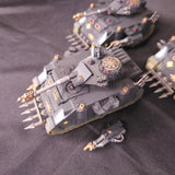 Painted Predator and Rhino Armour Group - detail view 4