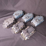 Painted Rhino Transport Group - Black and Blue - full lot