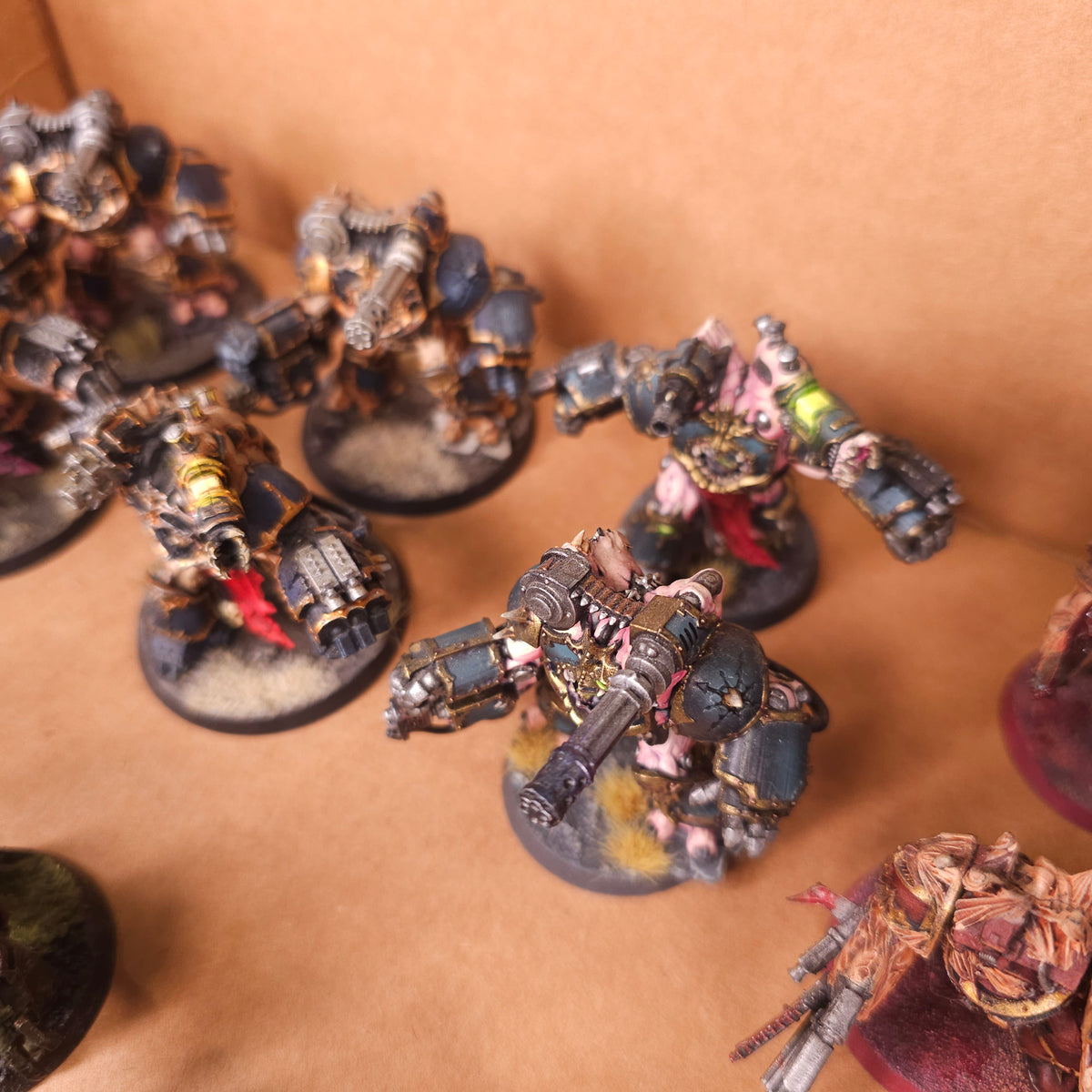 Painted Mixed Terminator Collection - detail view 3