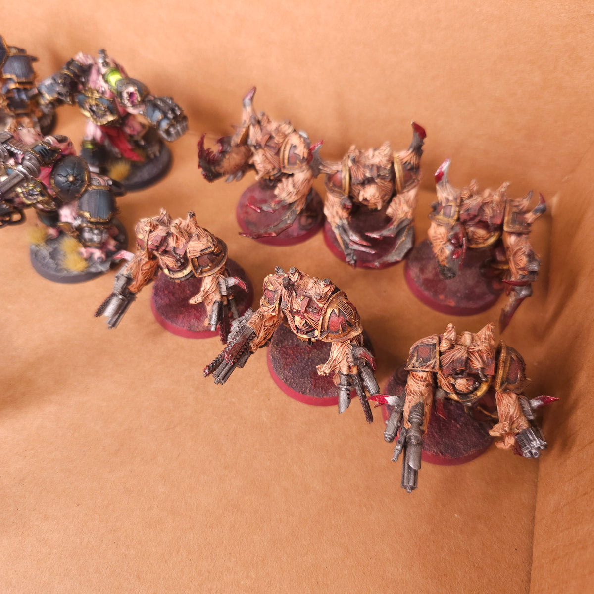 Painted Mixed Terminator Collection - detail view 5