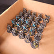 Painted Heavy-Weapon Infantry - Blue Weapon Details - full lot