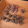 Painted Terminators, Jump Infantry and Daemon Prince - full lot