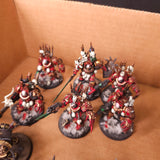 Painted Terminators, Jump Infantry and Daemon Prince - detail view 4
