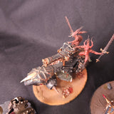 Painted Skull Cannons and Blood Throne - detail view 4
