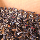 Painted Black-and-Gold Infantry Army - detail view 3