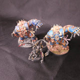 Blue Helbrutes and Warpsmith — complete lot overview