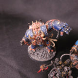 Blue Helbrutes and Warpsmith — detail view 3