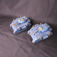 Blue Predator Tanks - Missing Sponsons — complete lot overview