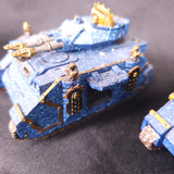 Blue Predator Tanks - Missing Sponsons — detail view 3