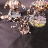 Black and Gold Helbrutes and Warpsmith — detail view 1