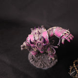 Purple Helbrute and Warpsmith — detail view 1